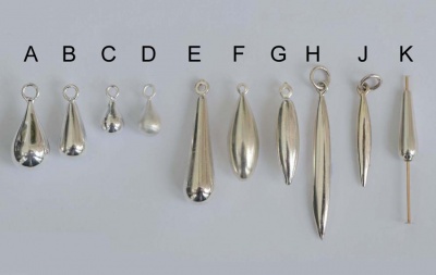 Sterling Silver Charms Earrings Or Pendants Drops x 1